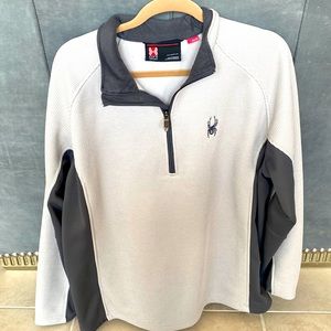 Spider performance zip up